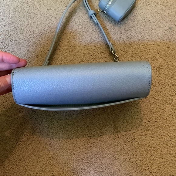 Light blue/purple Steve Madden purse - Picture 3 of 5